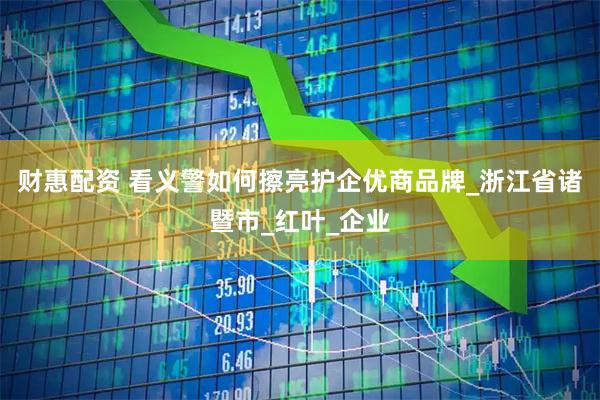 财惠配资 看义警如何擦亮护企优商品牌_浙江省诸暨市_红叶_企业