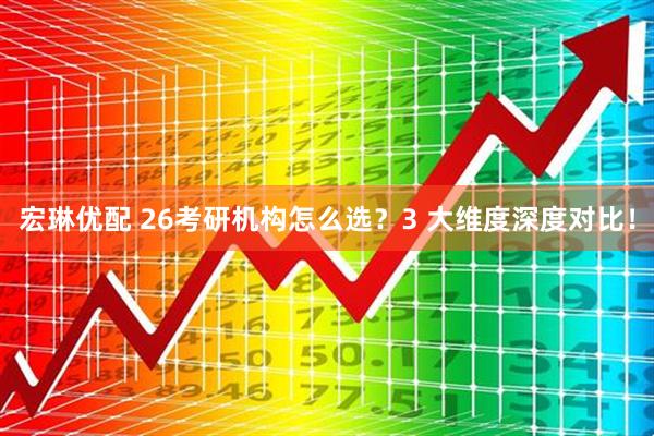 宏琳优配 26考研机构怎么选？3 大维度深度对比！